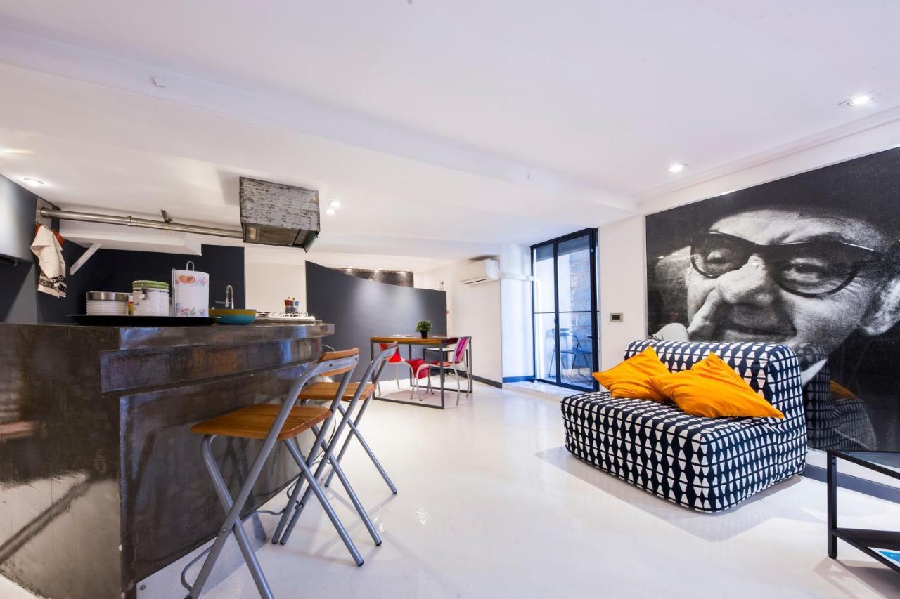 Апартаменти Loft La Citta Vecchia Генуя Екстер'єр фото